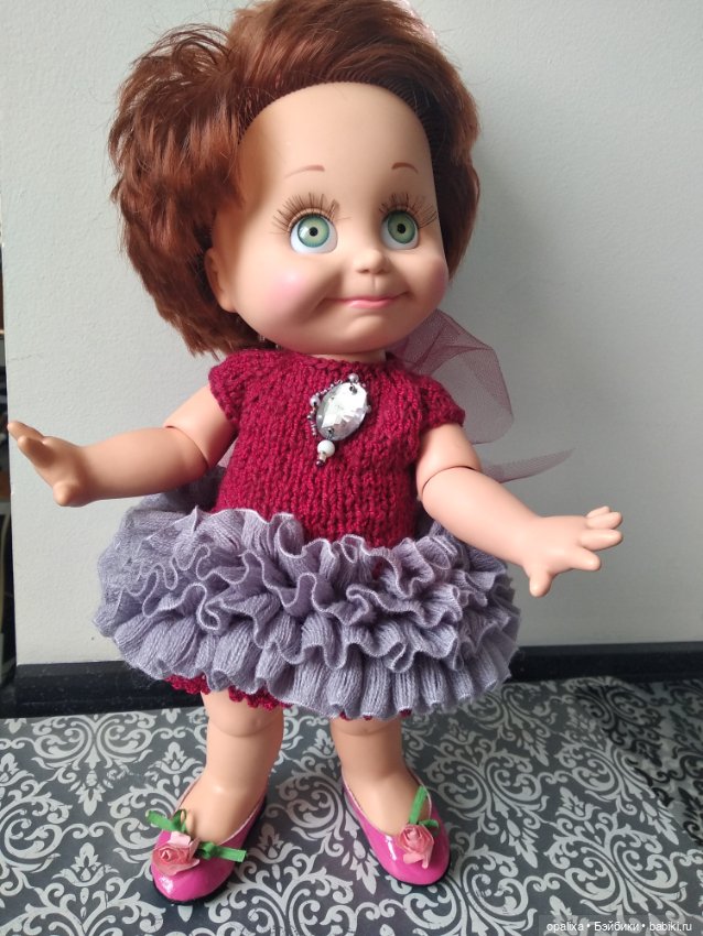Вишневое настроение — Одежда и обувь для кукол своими руками: фото