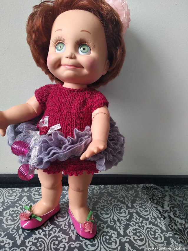 Вишневое настроение — Одежда и обувь для кукол своими руками: фото
