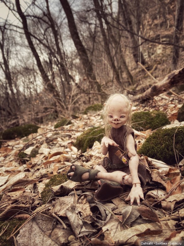 Мартиша — Домашние фото авторских кукол: личные коллекции