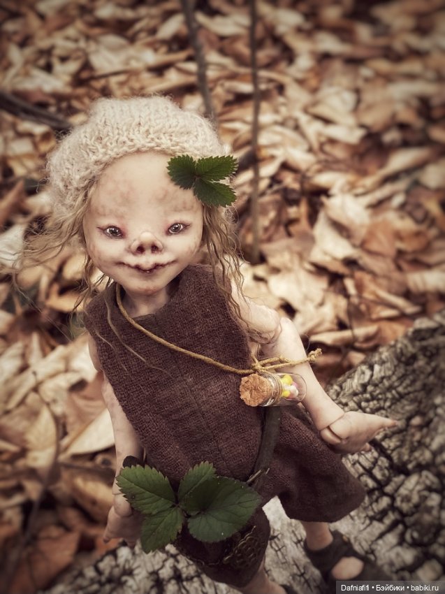 Мартиша — Домашние фото авторских кукол: личные коллекции