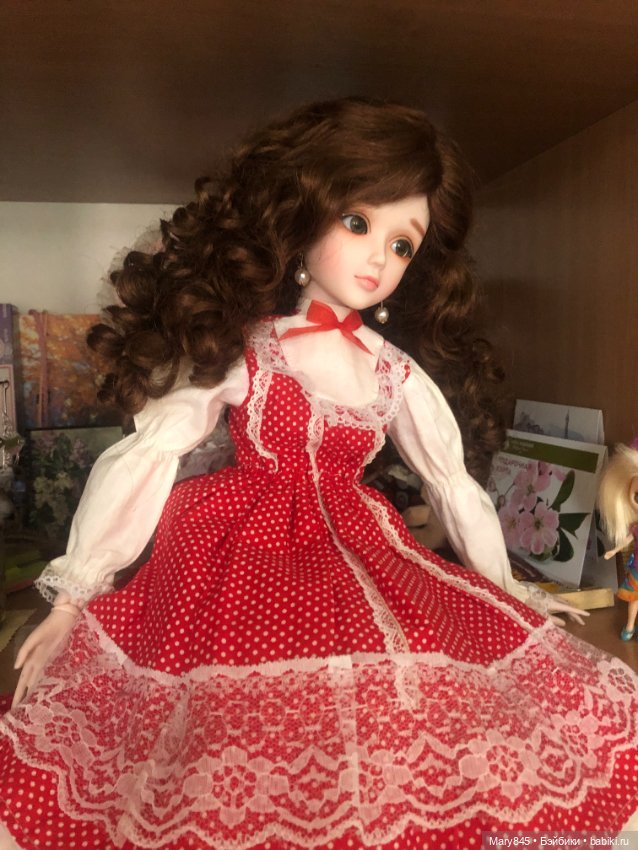 Связь времён — Куклы Звезды подиума (Angel Collection): шарнирные (фото 7)