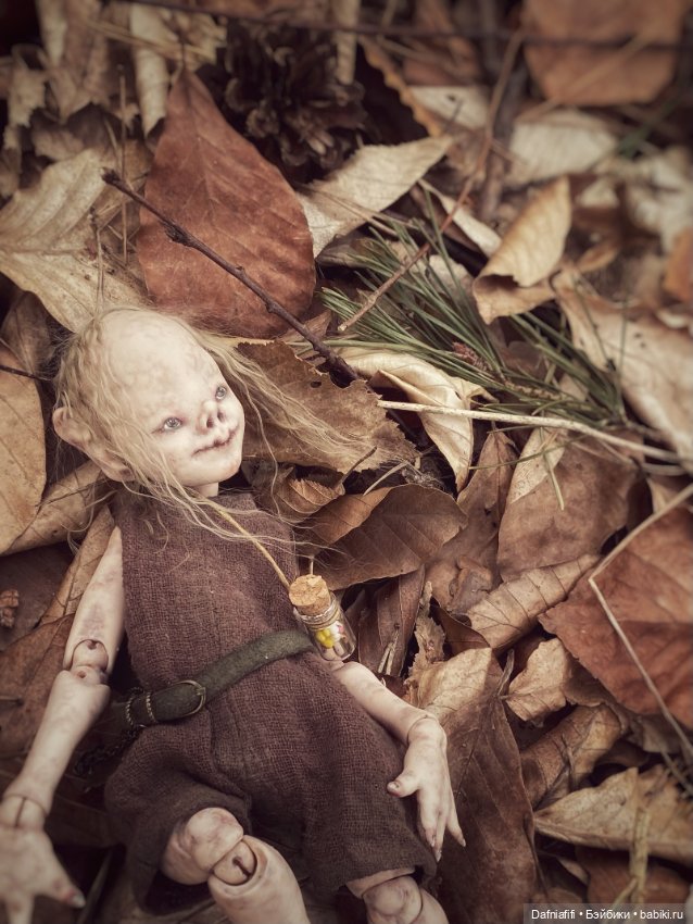 Мартиша — Домашние фото авторских кукол: личные коллекции