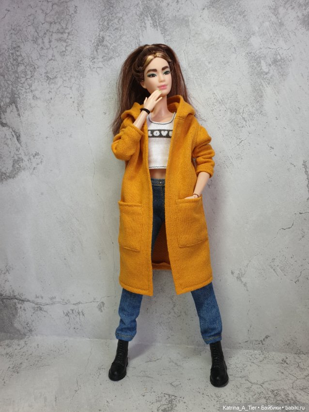 Валерия. Кардиган — Одежда и обувь для кукол своими руками: фото (фото 2)