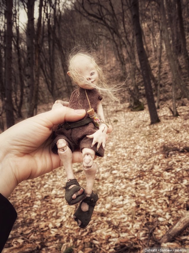 Мартиша — Домашние фото авторских кукол: личные коллекции