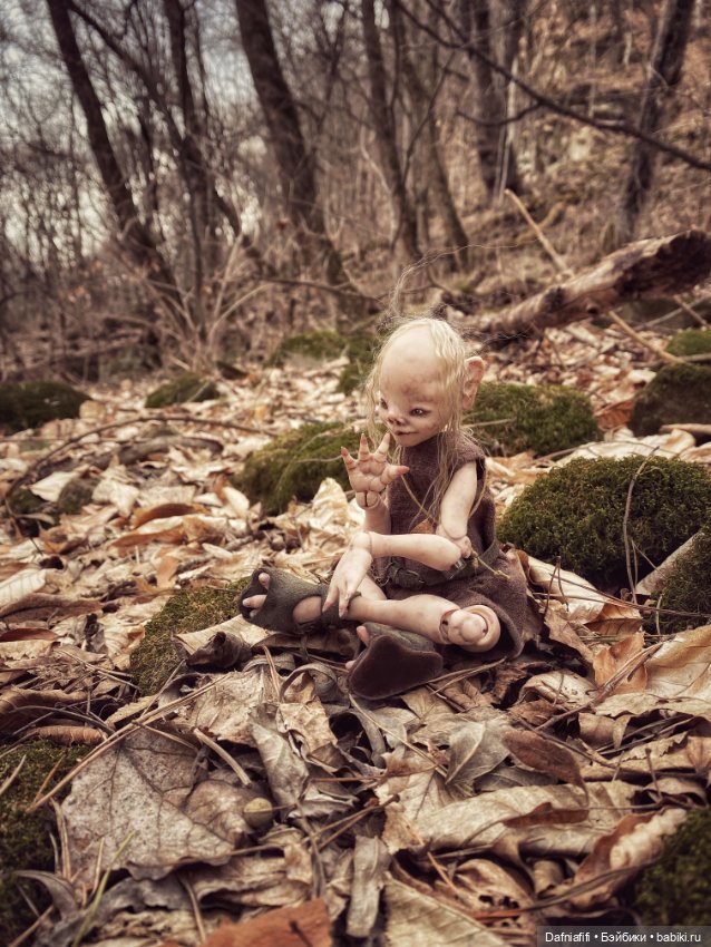 Мартиша — Домашние фото авторских кукол: личные коллекции