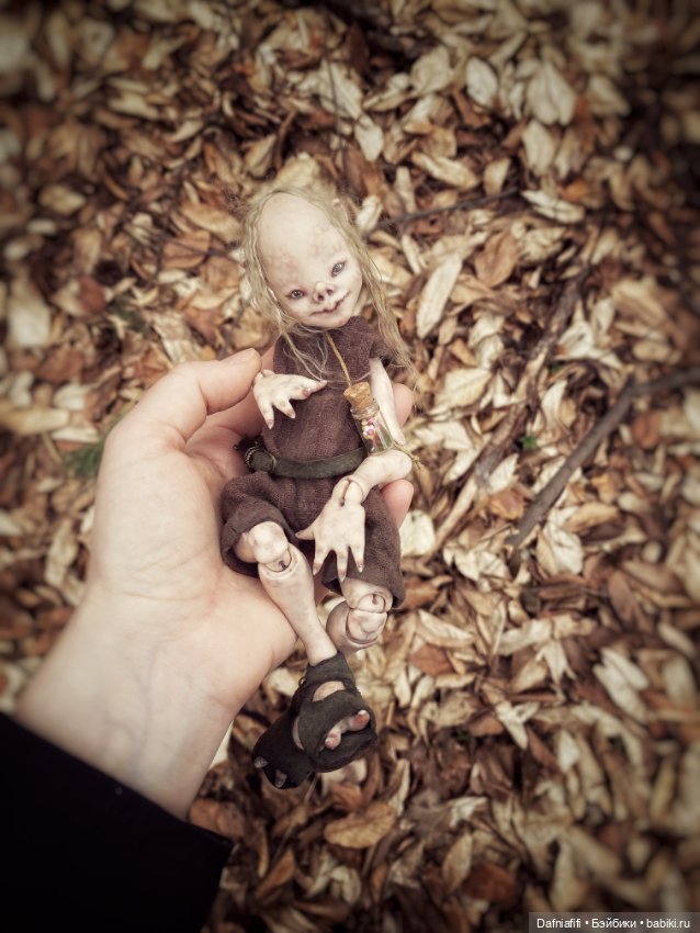 Мартиша — Домашние фото авторских кукол: личные коллекции