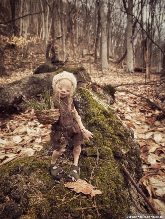 Мартиша — Домашние фото авторских кукол: личные коллекции