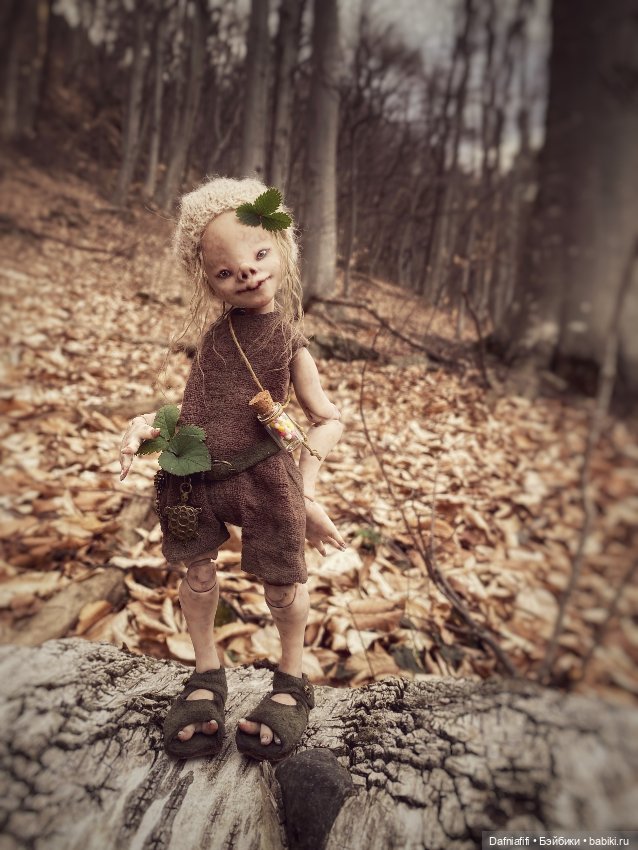 Мартиша — Домашние фото авторских кукол: личные коллекции