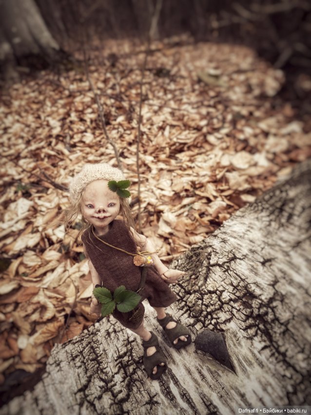 Мартиша — Домашние фото авторских кукол: личные коллекции