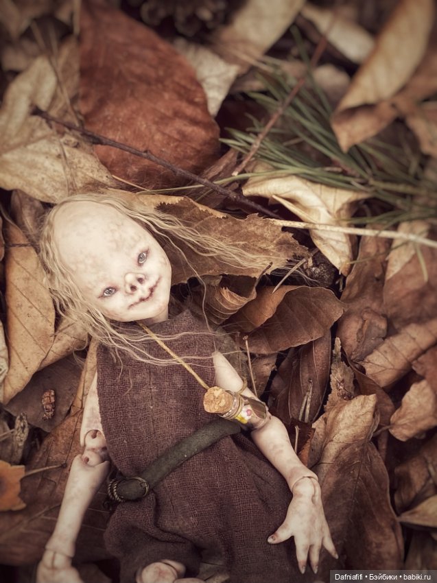 Мартиша — Домашние фото авторских кукол: личные коллекции