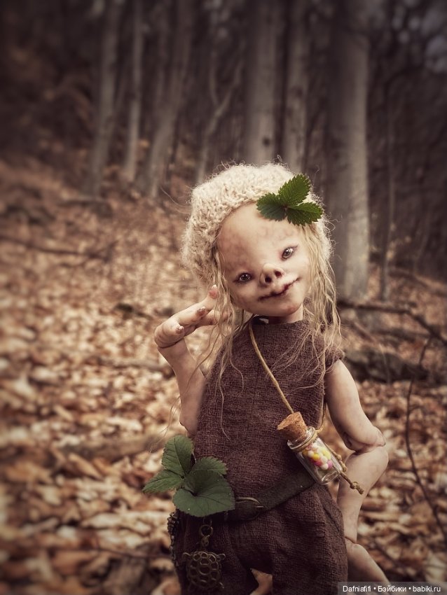 Мартиша — Домашние фото авторских кукол: личные коллекции