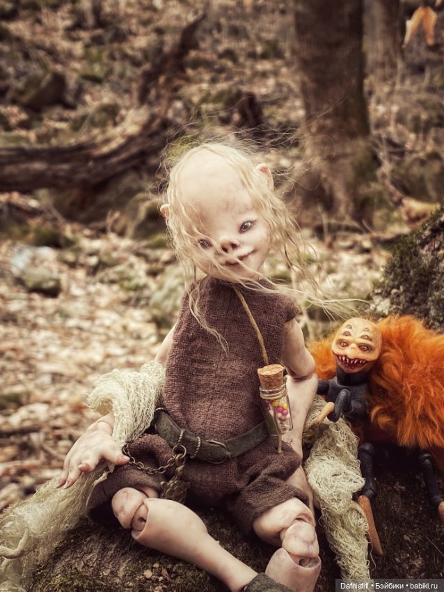 Мартиша — Домашние фото авторских кукол: личные коллекции