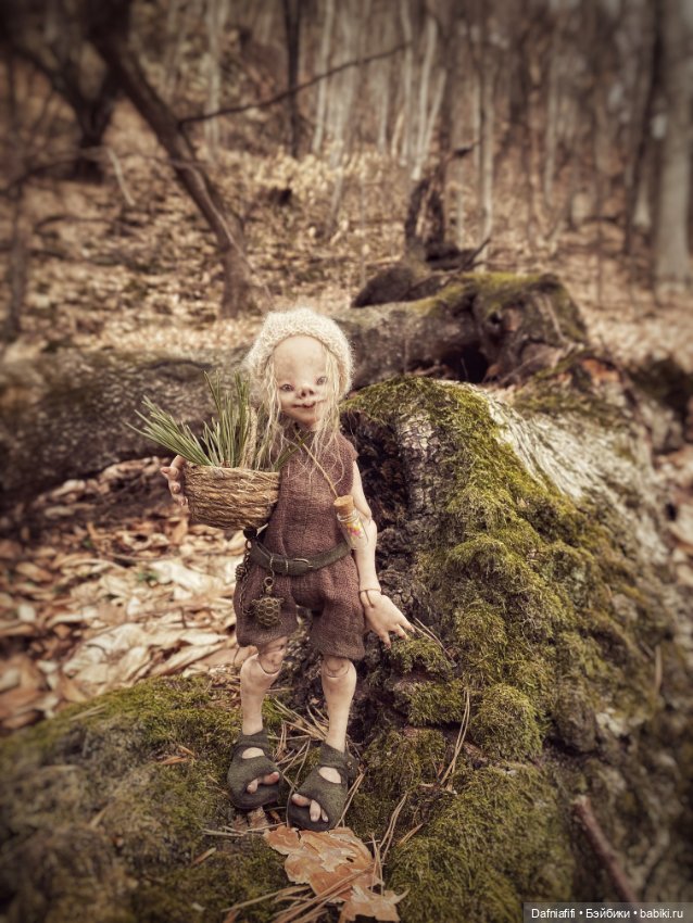 Мартиша — Домашние фото авторских кукол: личные коллекции