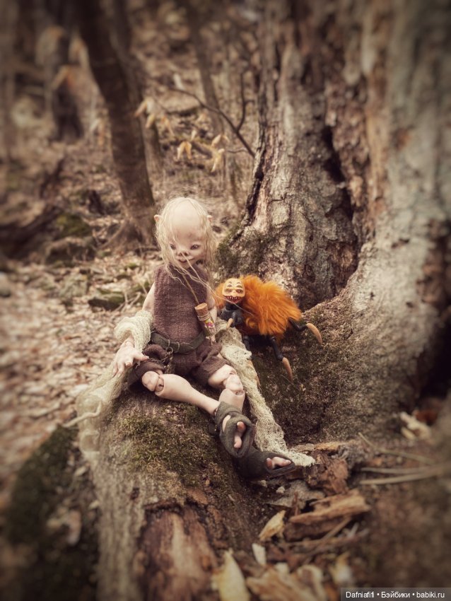 Мартиша — Домашние фото авторских кукол: личные коллекции