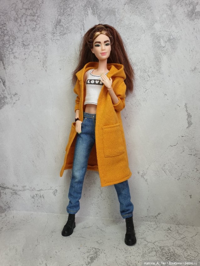 Валерия. Кардиган — Одежда и обувь для кукол своими руками: фото (фото 3)
