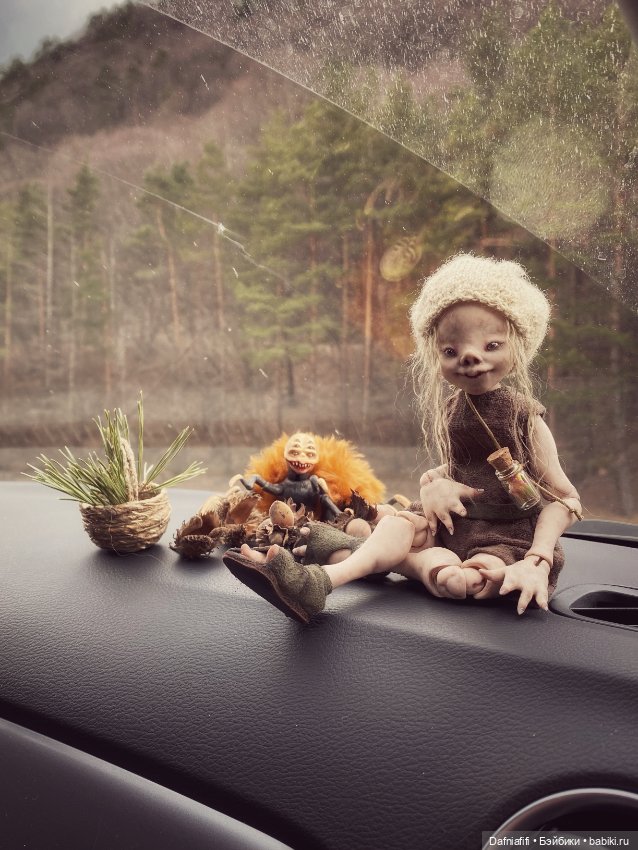 Мартиша — Домашние фото авторских кукол: личные коллекции