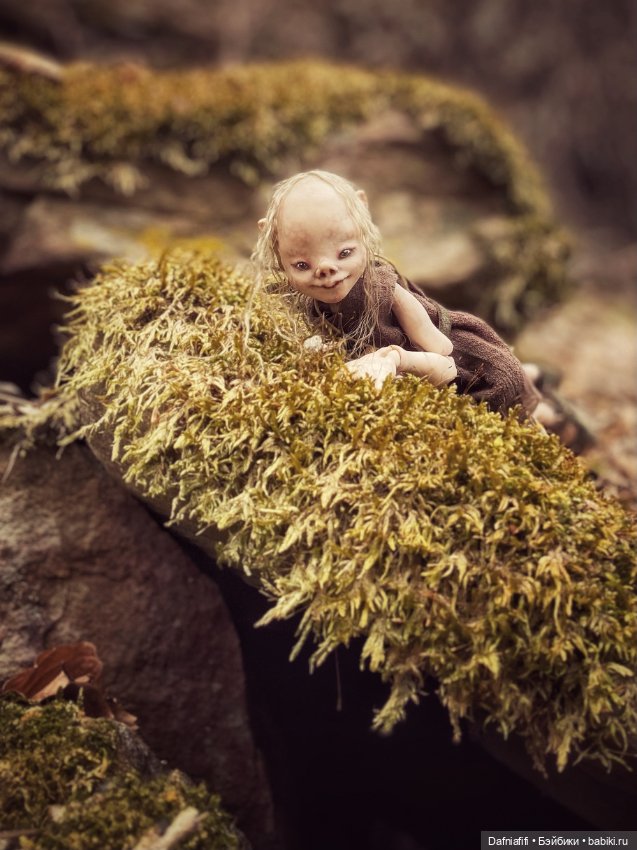 Мартиша — Домашние фото авторских кукол: личные коллекции (фото 4)