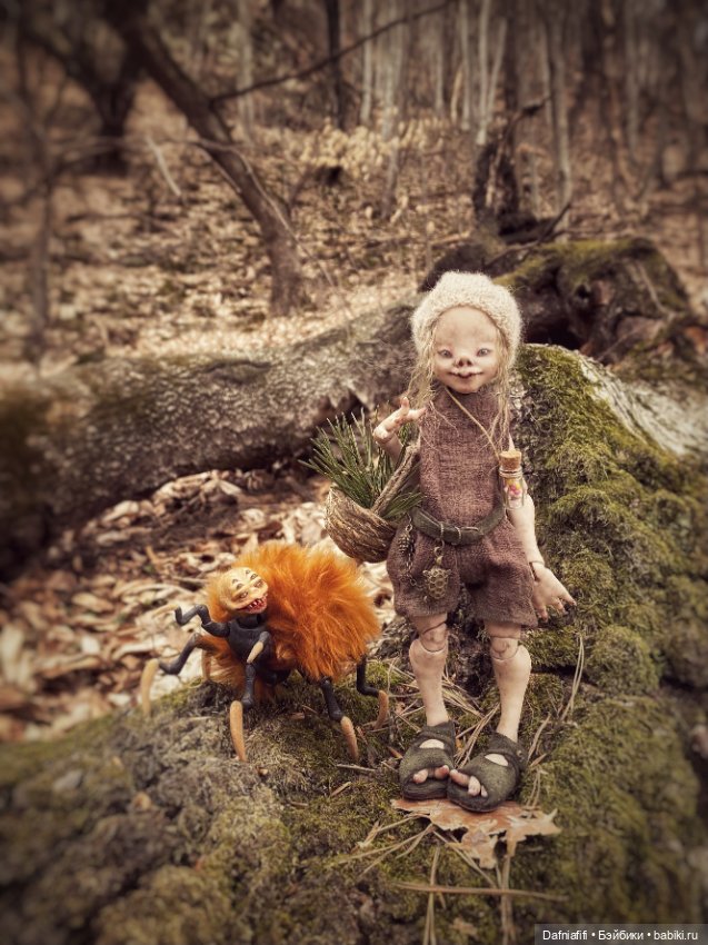 Мартиша — Домашние фото авторских кукол: личные коллекции