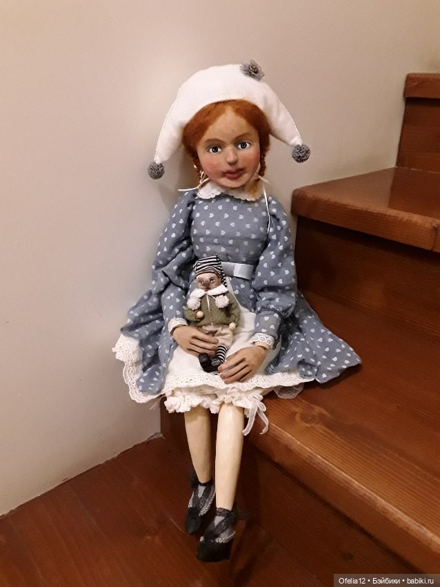 Деревянная кукла Софа — Авторские куклы из дерева (фото 3)
