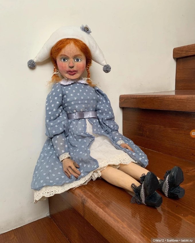 Деревянная кукла Софа — Авторские куклы из дерева (фото 2)