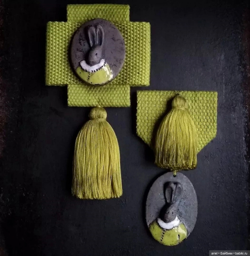 Авторские броши-ордена с портретами от художницы Натальи Лепихиной (фото 6)