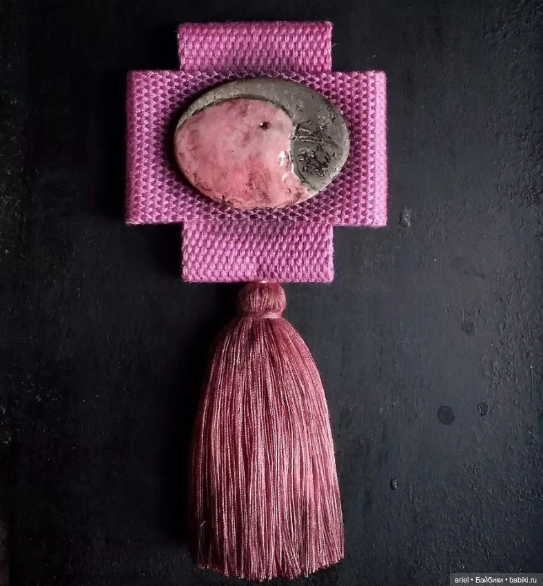 Авторские броши-ордена с портретами от художницы Натальи Лепихиной (фото 2)