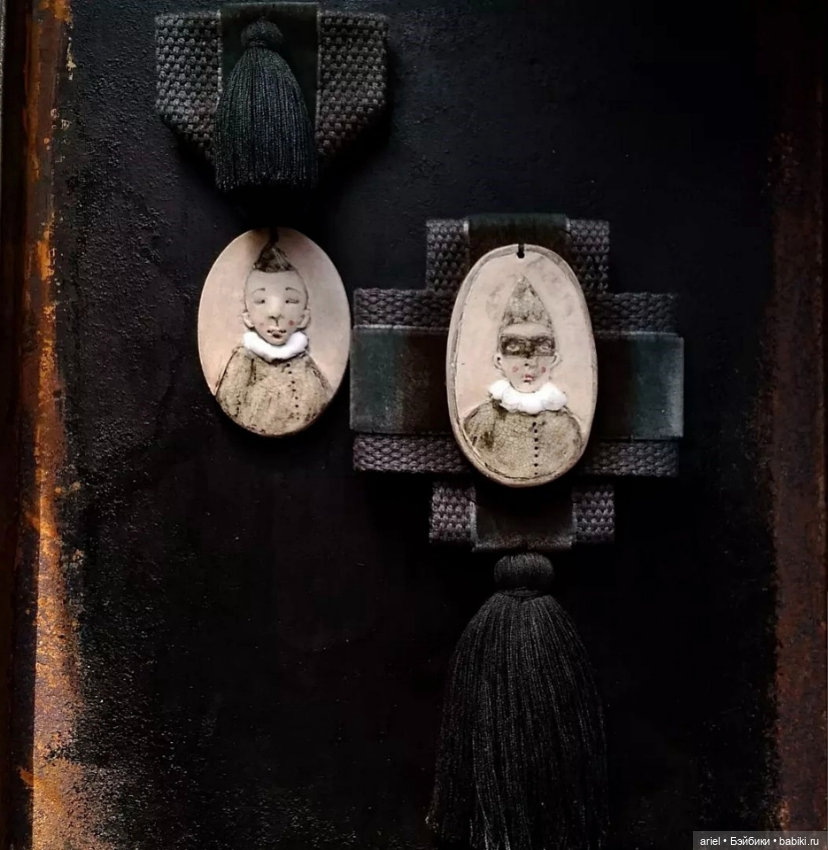 Авторские броши-ордена с портретами от художницы Натальи Лепихиной (фото 8)