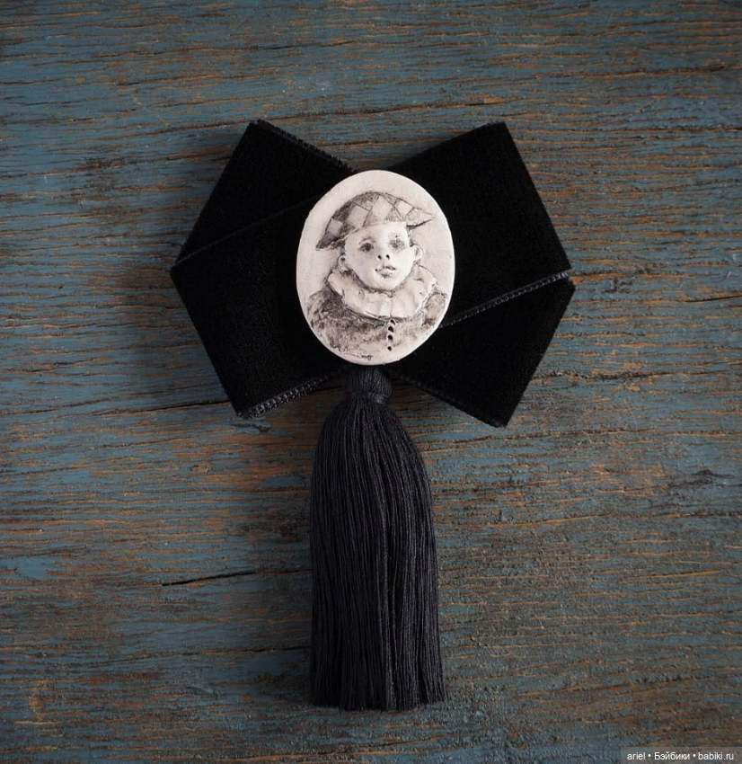 Авторские броши-ордена с портретами от художницы Натальи Лепихиной (фото 3)