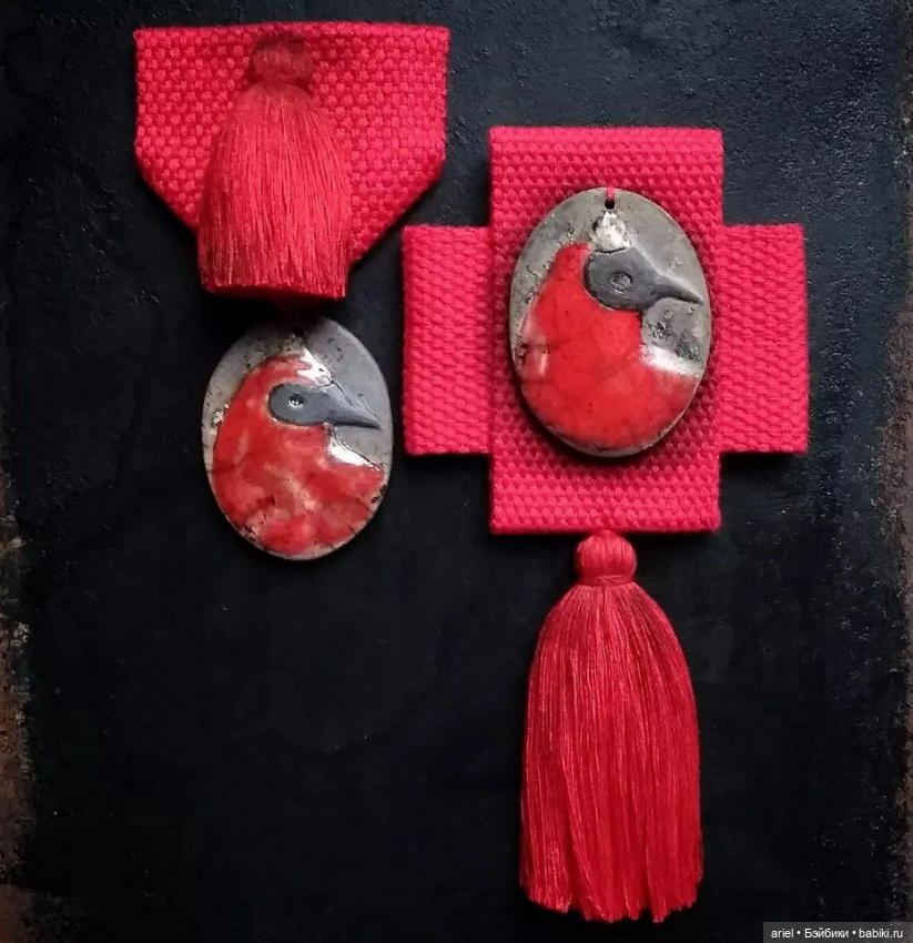 Авторские броши-ордена с портретами от художницы Натальи Лепихиной (фото 10)