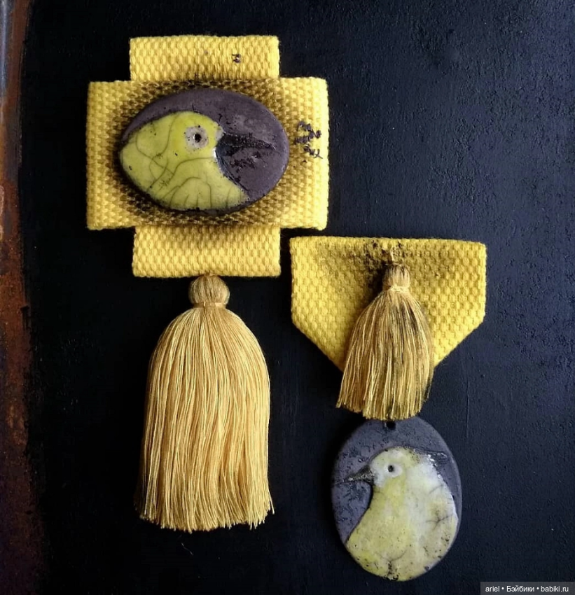 Авторские броши-ордена с портретами от художницы Натальи Лепихиной (фото 5)