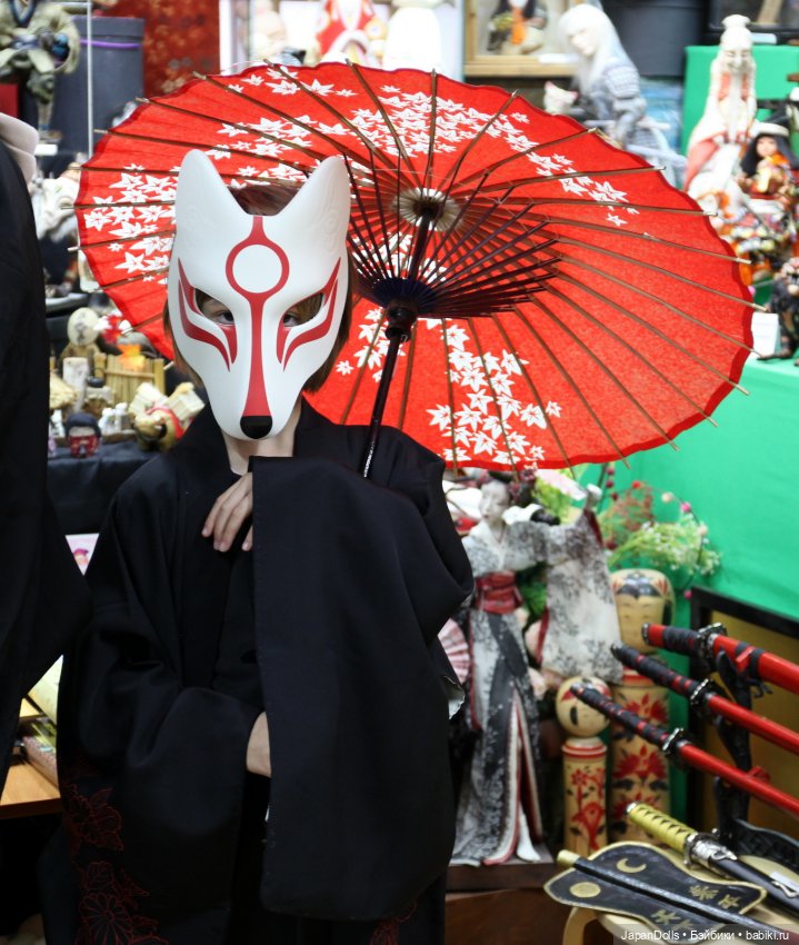 Фотосессия на выставке "Япония. Куклы, сказки и легенды" (фото 7)