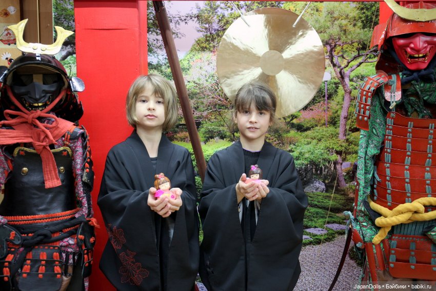 Фотосессия на выставке "Япония. Куклы, сказки и легенды"