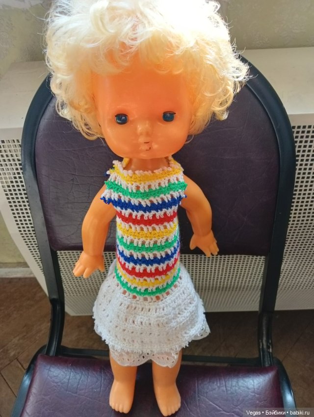 Пожалуйста помогите опознать куклу