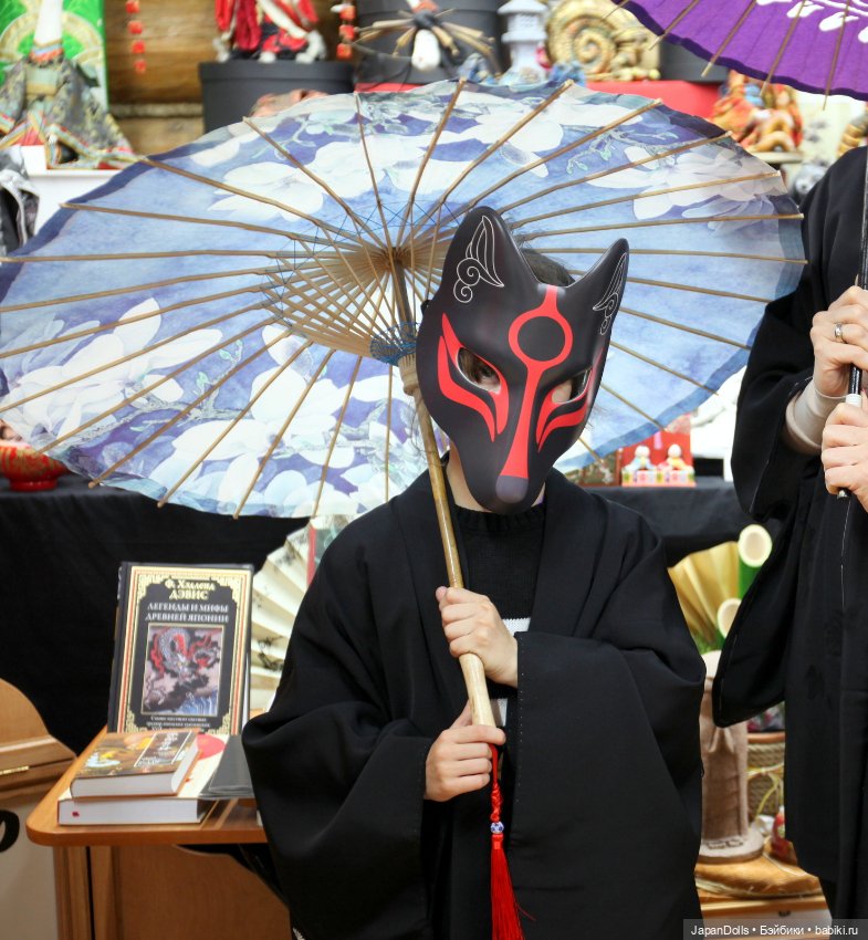 Фотосессия на выставке "Япония. Куклы, сказки и легенды" (фото 6)