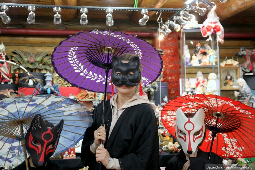 Фотосессия на выставке "Япония. Куклы, сказки и легенды" (фото 5)