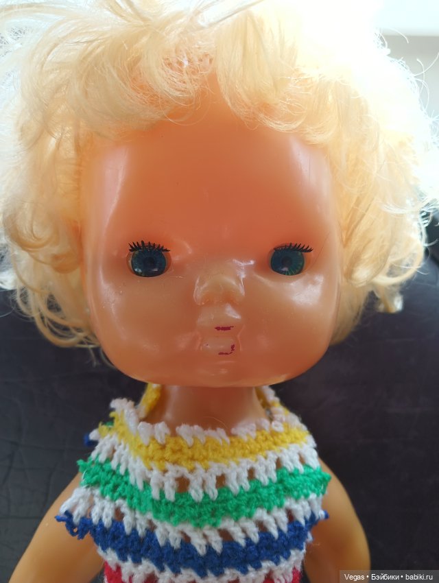 Пожалуйста помогите опознать куклу (фото 2)