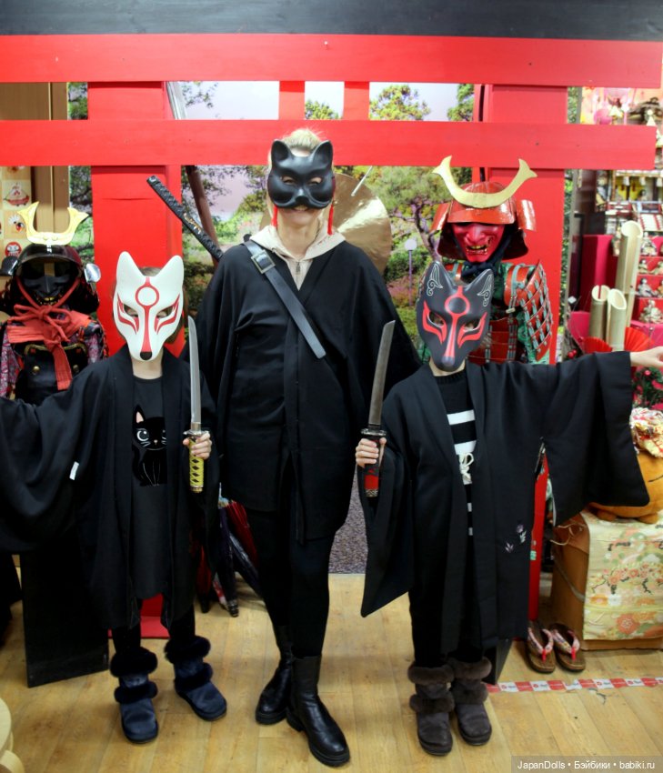 Фотосессия на выставке "Япония. Куклы, сказки и легенды" (фото 3)