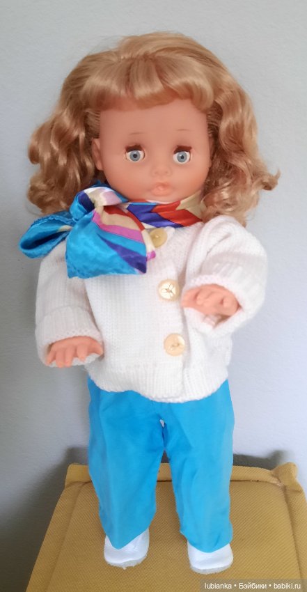 Лжебелла преображённая🤗 — Винтажные куклы ГДР (Немки): Бигги (фото 3)