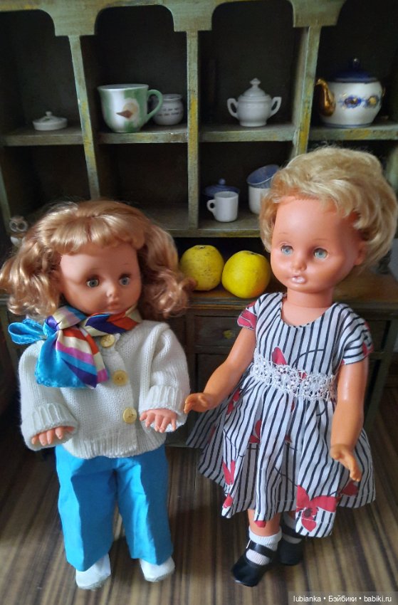 Лжебелла преображённая🤗 — Винтажные куклы ГДР (Немки): Бигги