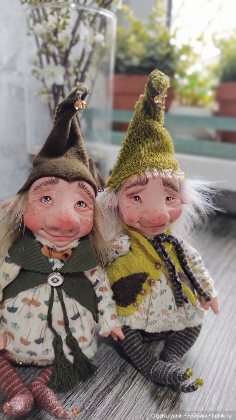 Мальцы-близнецы Лобилди и Бобилди тролльские детки (фото 7)