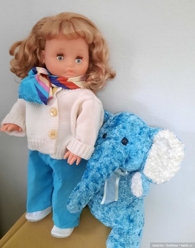 Лжебелла преображённая🤗 — Винтажные куклы ГДР (Немки): Бигги (фото 6)