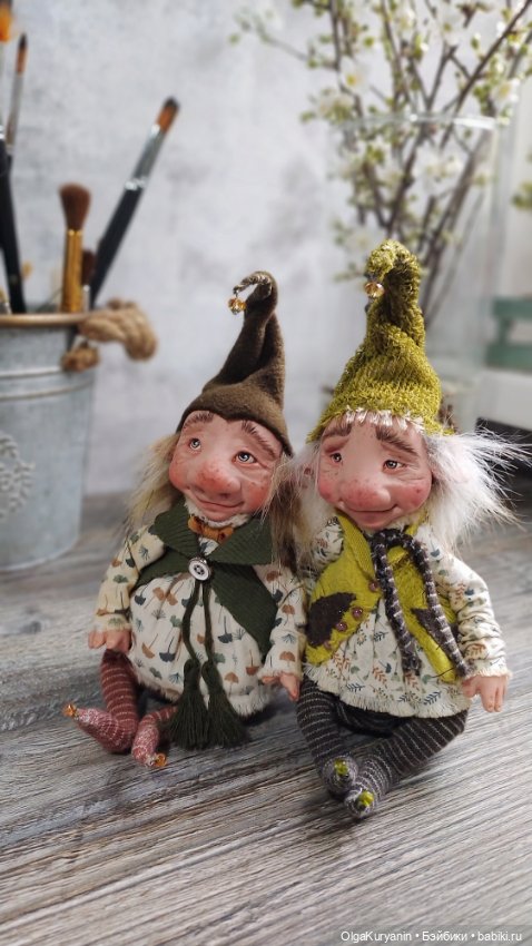 Мальцы-близнецы Лобилди и Бобилди тролльские детки (фото 8)