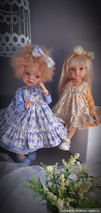 Встречаем весну нарядами "Первоцвет"