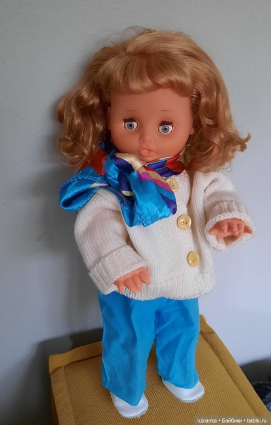 Лжебелла преображённая🤗 — Винтажные куклы ГДР (Немки): Бигги (фото 4)