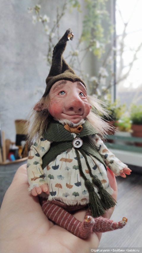 Мальцы-близнецы Лобилди и Бобилди тролльские детки