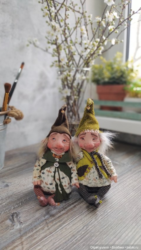Мальцы-близнецы Лобилди и Бобилди тролльские детки (фото 2)