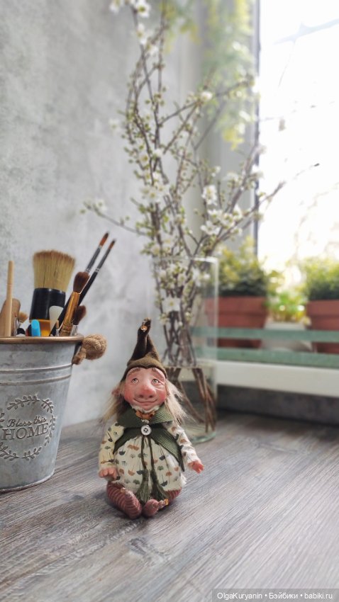 Мальцы-близнецы Лобилди и Бобилди тролльские детки