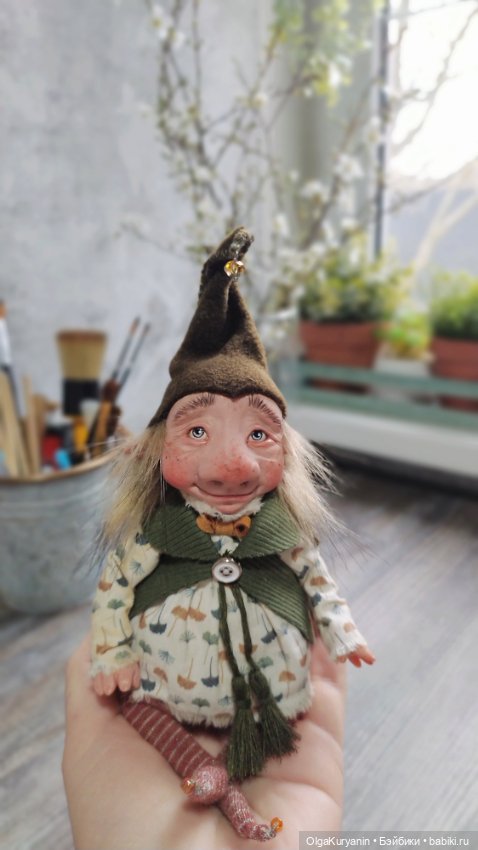 Мальцы-близнецы Лобилди и Бобилди тролльские детки