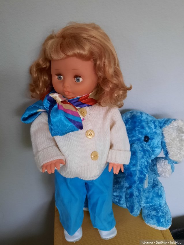 Лжебелла преображённая🤗 — Винтажные куклы ГДР (Немки): Бигги (фото 5)