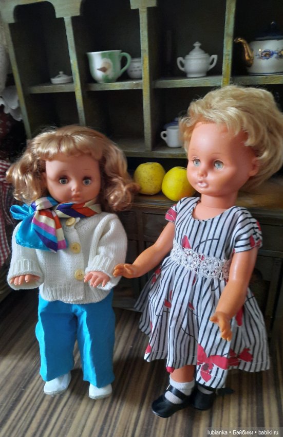 Лжебелла преображённая🤗 — Винтажные куклы ГДР (Немки): Бигги (фото 10)